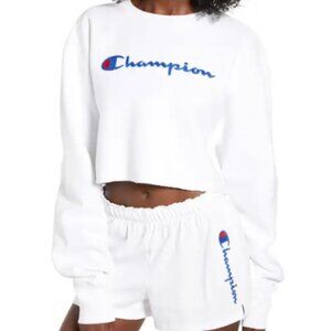 NWOT Champion Reverse Weave Cropped Sweatshirt
